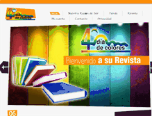 Tablet Screenshot of cuartodia.org